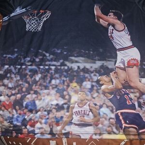 Tom Chambers Vintage Basketball Graphic T-Shirt. From Money Clothing